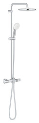 Grohe Tempesta System 250 Duvara monte termostatik banyo bataryalı duş sistemi - 26978001 - 1