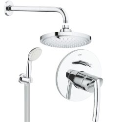 Grohe Tenso Ankastre Banyo Bataryası - 19050000-SET1 - Grohe