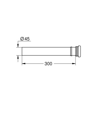 Grohe Uzatma - 37105K00 - 2