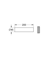 Grohe Uzatma - 37489000 - 2