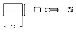 Grohe Uzatma-seti - 40 mm - 06427000 - 2