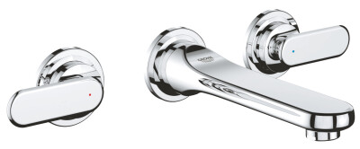 Grohe Veris 3 delikli Lavabo Bataryası S-Boyut - 20181000 - 1