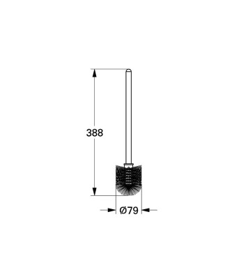 Grohe Yedek fırça - 40206000 - 2