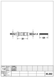 Grohe Yedek Parca Tp Uzatma - 45202000 - 2