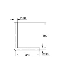 Grohe Yıkama borusu - 37100SH0 - 2
