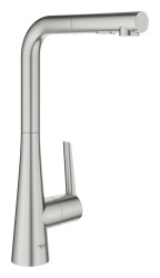 Grohe Zedra Tek kumandalı eviye bataryası - 32553DC2 - Grohe