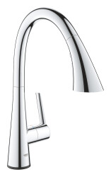 Grohe Zedra Touch Elektronik tek kumandalı eviye bataryası - 30219002 - Grohe