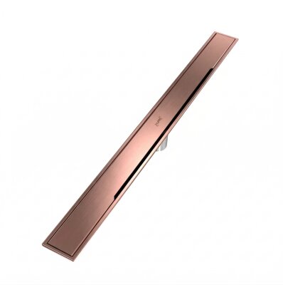 Hüppe Galata A Duş Kanalı 60 cm, Rose Gold, Yandan Çıkışlı - 47H00210000PB014 - 1