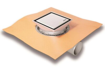 Hüppe Master V 10x10 cm, Mat Satine, Yalıtımlı, Yandan Çıkışlı - 47H0026000000025 - 1
