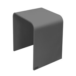 Hüppe Portable Duş Oturağı, Large Koyu Gri - 6492041L9100000A - 1