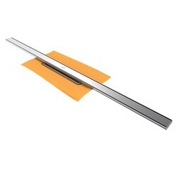 Hüppe Virtuoso Duş Kanalı 60 cm, Yandan Çıkışlı - 47H0032000000006 - Hüppe