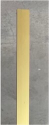 Kar Aluminyum Bordur Eloksallı 22,5*2700 Mm Mat Sarı - 1