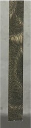 Kar Aluminyum Bordur Renklı Fırcalı 22,5*2700 Mm Nıkel - 1