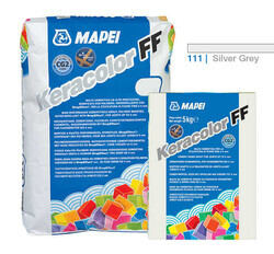Mapei Keracolor FF 111 Gümüş Gri Derz 20kg - Mapei