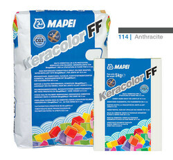 Mapei Keracolor FF 114 Antrasit Derz 20kg - 1
