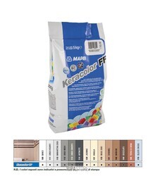 Mapei Keracolor FF 114 Antrasit Derz 5 Kg - Mapei