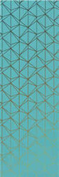 Seranit 10x30 Sketch Aqua Dekor Parlak 1.Kalite - Seranit