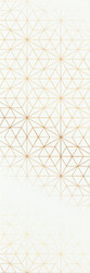 Seranit 10x30 Sketch Beyaz Dekor Parlak 1.Kalite - Seranit