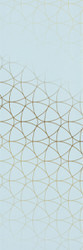 Seranit 10x30 Sketch Mavi Dekor Parlak 1.Kalite - 1