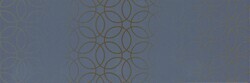 Seranit 10x30 Sketch Smoke Dekor Parlak 1.Kalite - 1