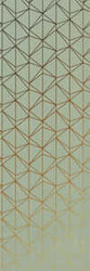 Seranit 10x30 Sketch Yeşik Dekor Parlak 1.Kalite - Seranit