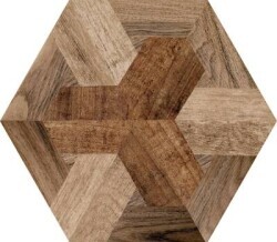 Seranit 20x23,2 Countrywood Kahve Dekor Mat 1.Kalite - 1