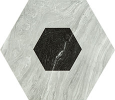 Seranit 20x23,2 Efes Marble Beyaz Dekor Mat 1.Kalite - Seranit