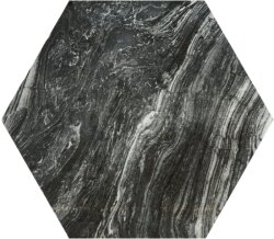 Seranit 20x23,2 Efes Marble Siyah Fon Mat 1.Kalite - Seranit