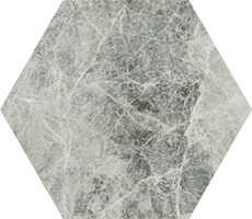 Seranit 20x23,2 Geohex Gri Fon Mat 1.Kalite - Seranit