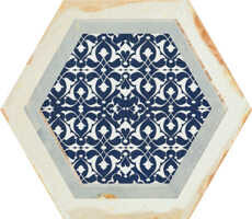 Seranit 20x23,2 Nikea Çini Dekor Mat 1.Kalite - 1