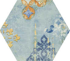 Seranit 20x23,2 Nikea Flower Dekor Mat 1.Kalite - Seranit