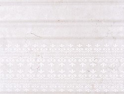Seranit 23x30 Shabby Chic Beyaz Süpürgelik Mat 1.Kalite - Seranit