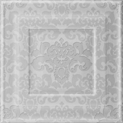 Seranit 30x30 Fancy Frame Damasco Tortora Fon Parlak 1.Kalite - Seranit