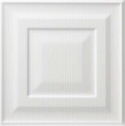 Seranit 30x30 Fancy Frame Line Beyaz Fon Parlak 1.Kalite - Seranit