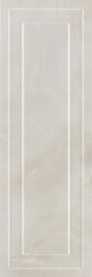 Seranit 30x90 Code 511 Camelia Frame Sedef Beyaz Dekor Parlak 1.Kalite - Seranit