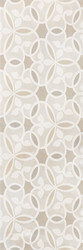 Seranit 30x90 Code 511 Camelia Sedef Beyaz Dekor Parlak 1.Kalite - Seranit