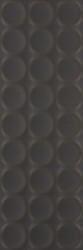 Seranit 30x90 Code 518 Flavia Circle Antrasit Dekor Parlak 1.Kalite - 1