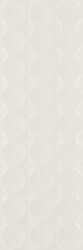 Seranit 30x90 Code 518 Flavia Circle Beyaz Dekor Parlak 1.Kalite - 1