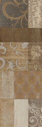 Seranit 30x90 Code 519 Pastorel 1 Bej/Kahve Dekor Mat 1.Kalite - Seranit