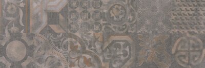 Seranit 30x90 Code 561 Beton Antrasit Dekor Mat 1.Kalite - 1