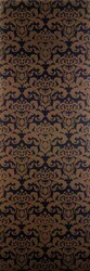 Seranit 30x90 Fancy Damasco Siyah Fon Parlak 1.Kalite - 1