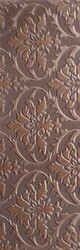 Seranit 30x90 Lotus Oriental Kahve Dekor Mat 1.Kalite - Seranit