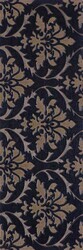 Seranit 30x90 Lotus Oriental Siyah Dekor Mat 1.Kalite - 1