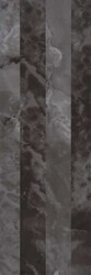 Seranit 30x90 Onice Antrasit Dekor Parlak 1.Kalite - Seranit
