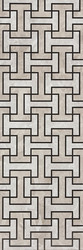 Seranit 40x120 Antique House Beyaz Dekor Parlak 1.Kalite - Seranit