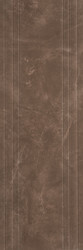 Seranit 40x120 Avangard Line Kahve Dekor Parlak 1.Kalite - Seranit