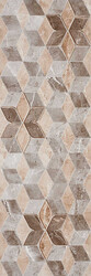 Seranit 40x120 Ottoman Gri Dekor Parlak 1.Kalite - 1