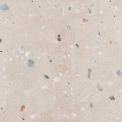 Seranit 60x60 Terrazo Flake Krem Fon Mat 1.Kalite - Seranit