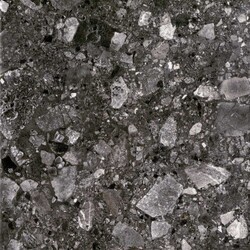 Seranit 9,7x9,7 Volcano Antrasit Dot Mount Mat 1.Kalite - 1