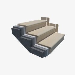 Seravista Seravista Basamak 30x120 Arc Vizon Mat - 2